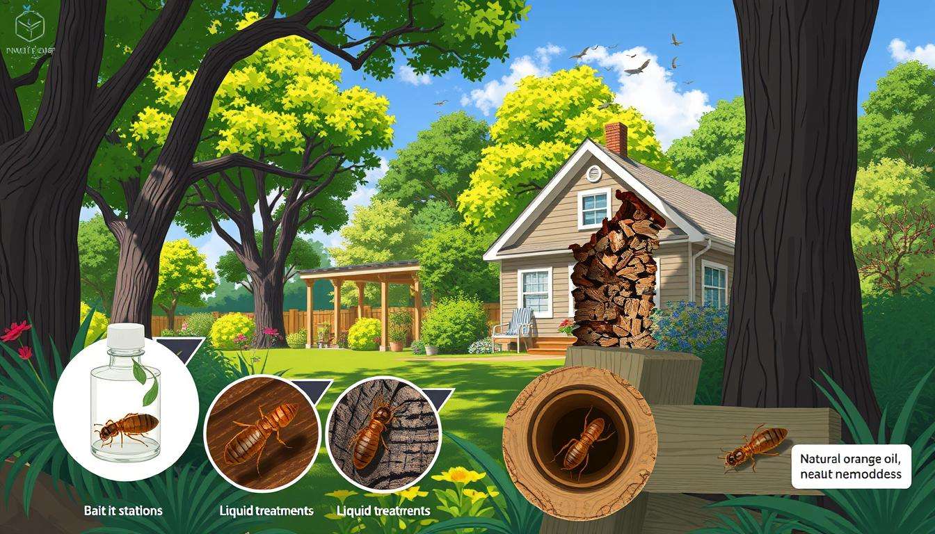 how to get rid of termites