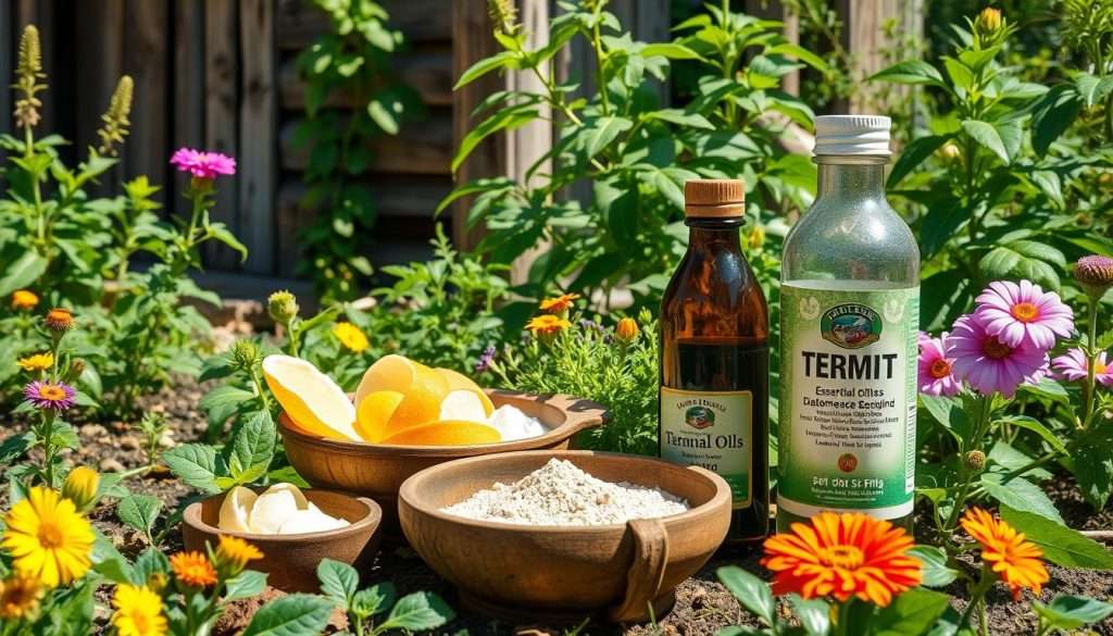 how to kill termites naturally