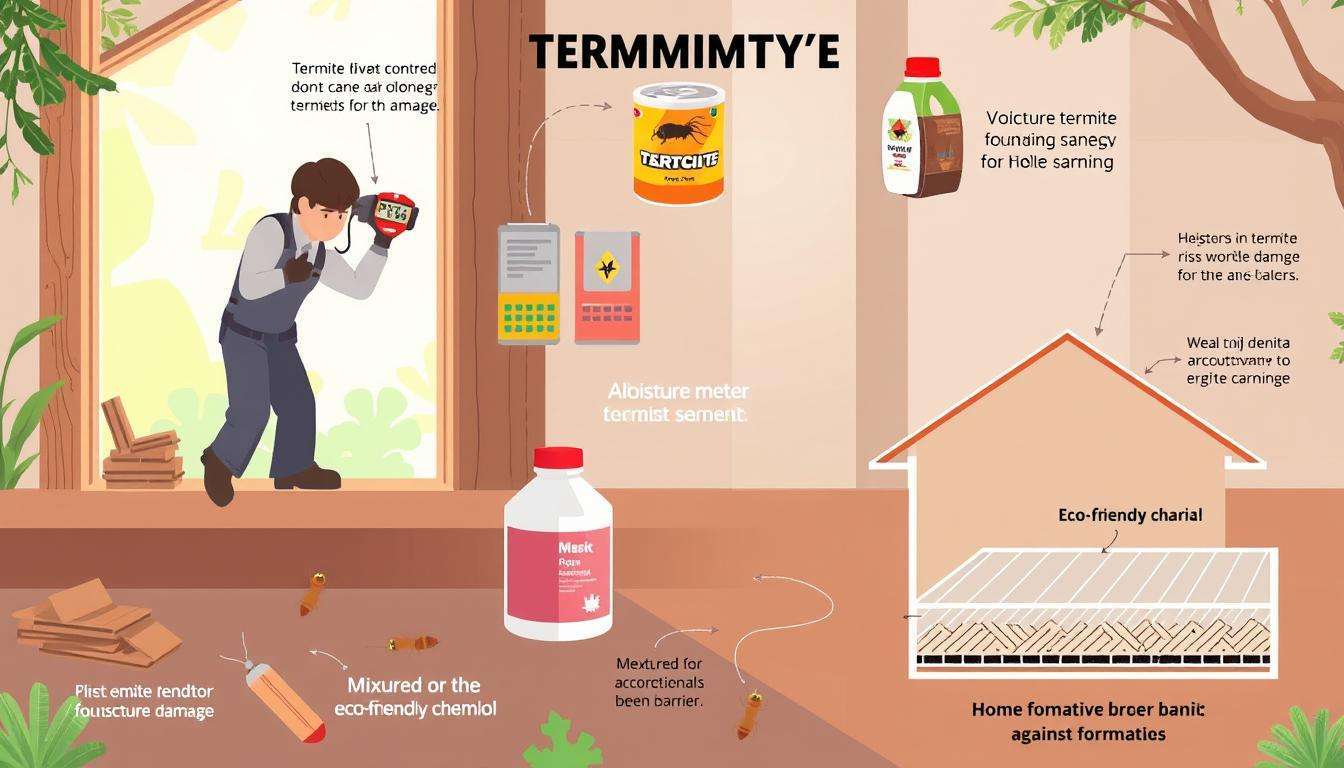 how to kill termites
