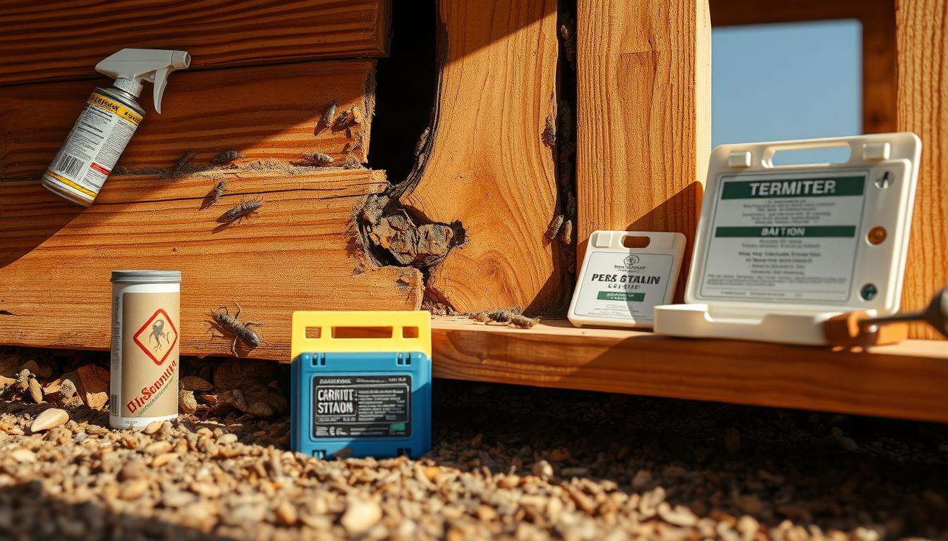 how to treat termites