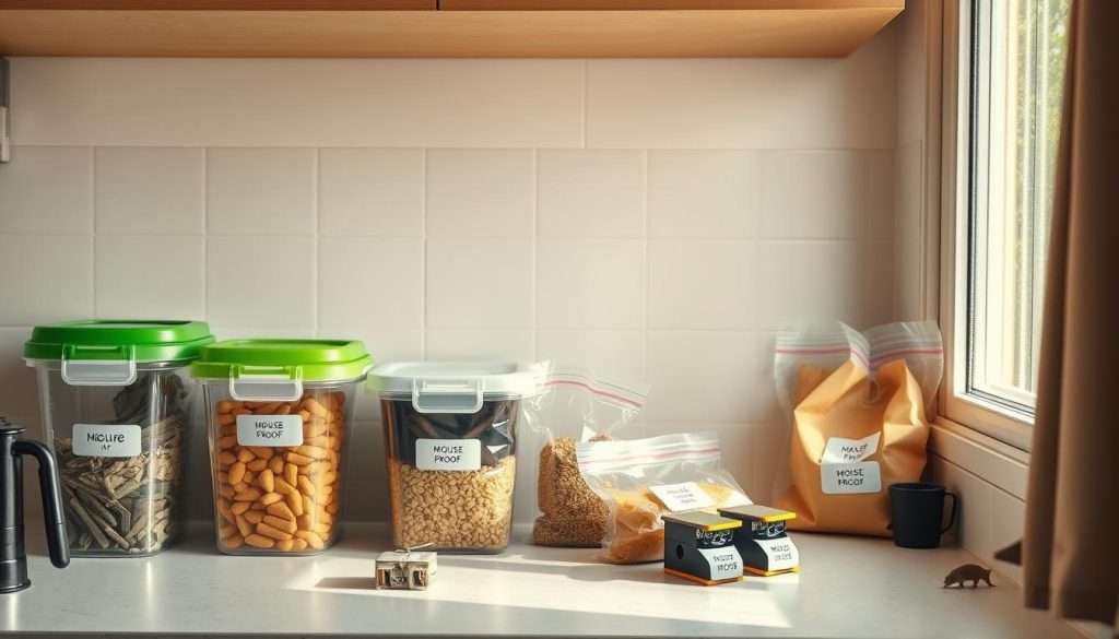 preventing house mouse bites