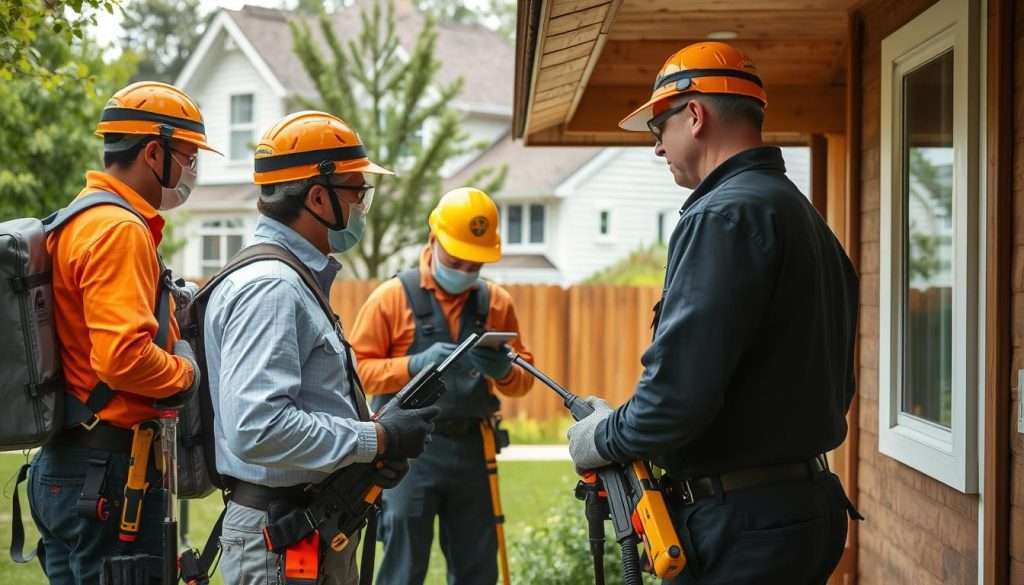 professional termite services
