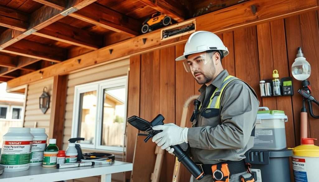 professional termite services