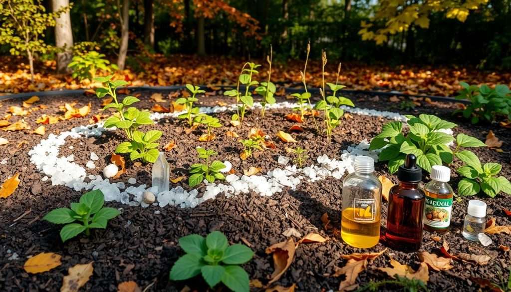protecting mulch from termites
