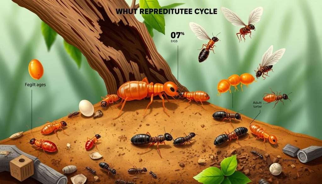 termite reproductive cycle