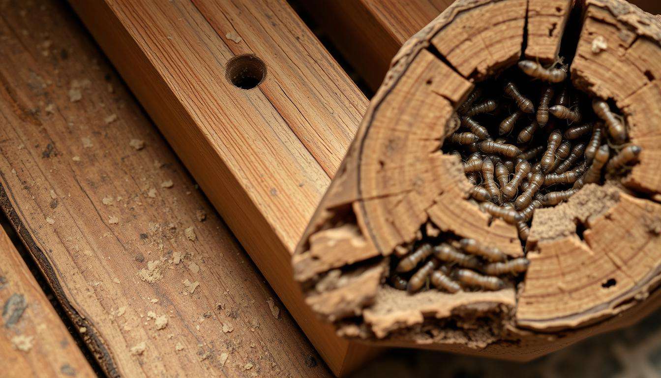 what are signs of termites