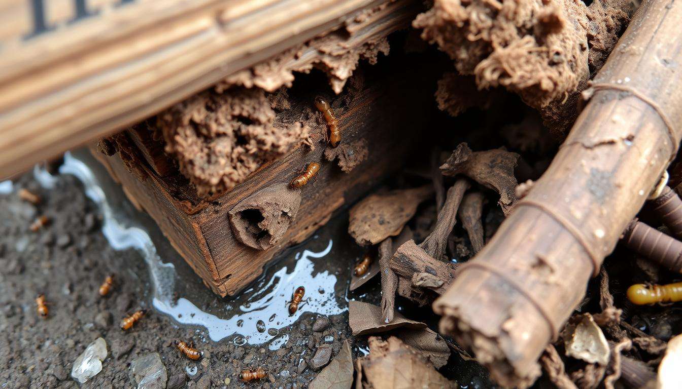 what causes termites