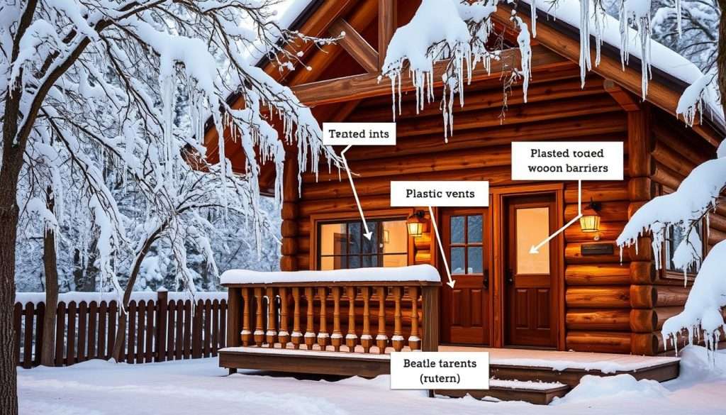 winterizing against termites