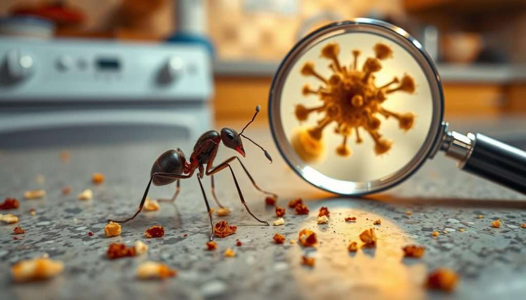 ant contamination risks