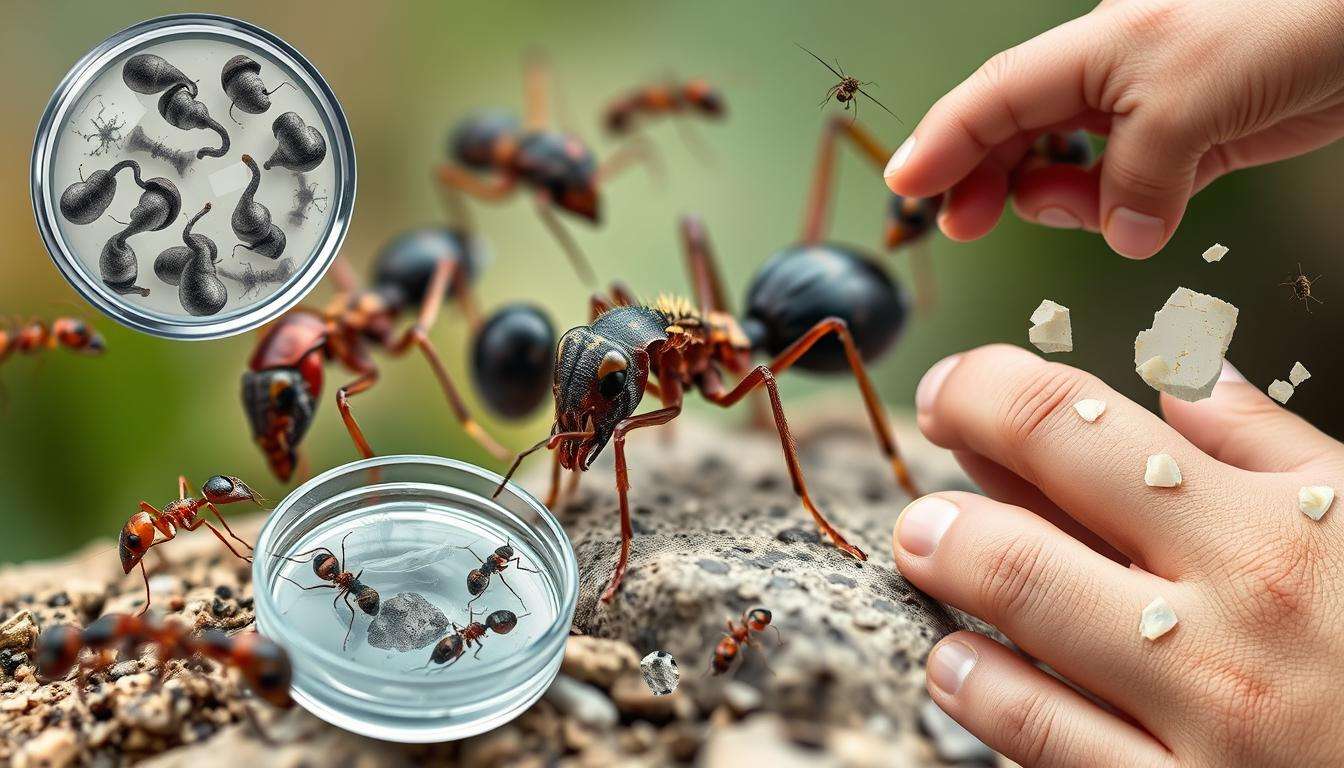 are ants dangerous