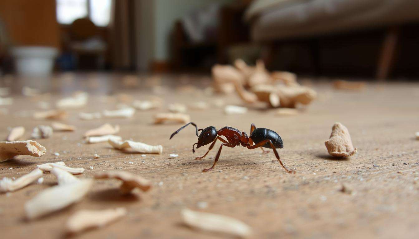 are carpenter ants dangerous