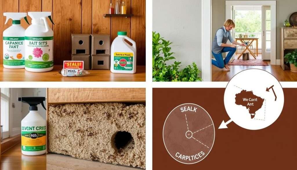 carpenter ant control methods