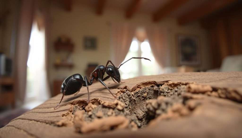 carpenter ant risks