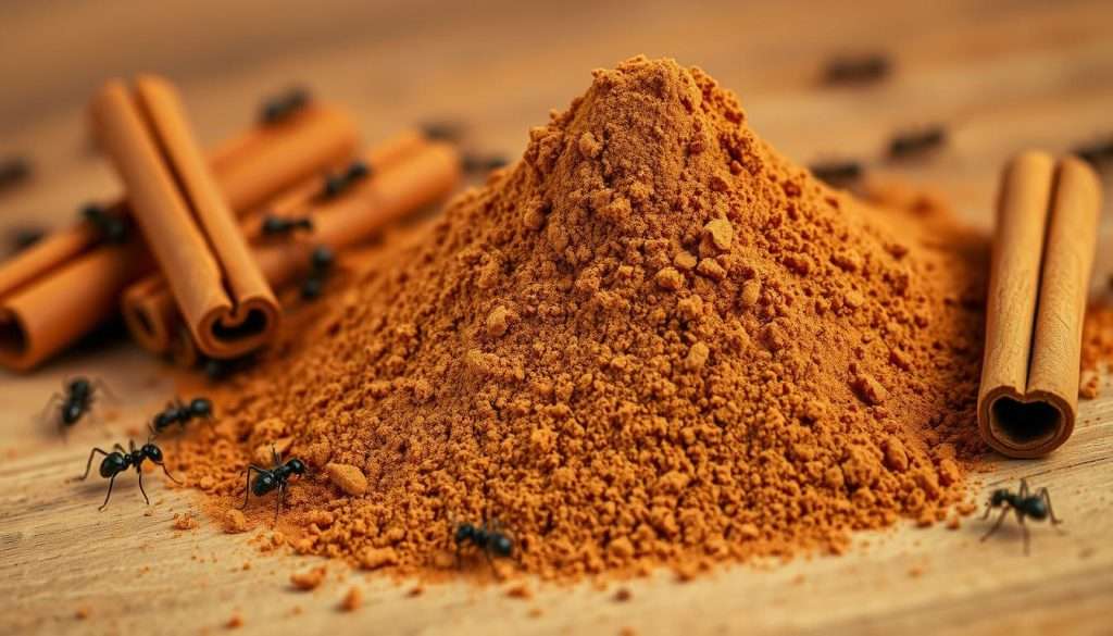cinnamon as a spicy deterrent