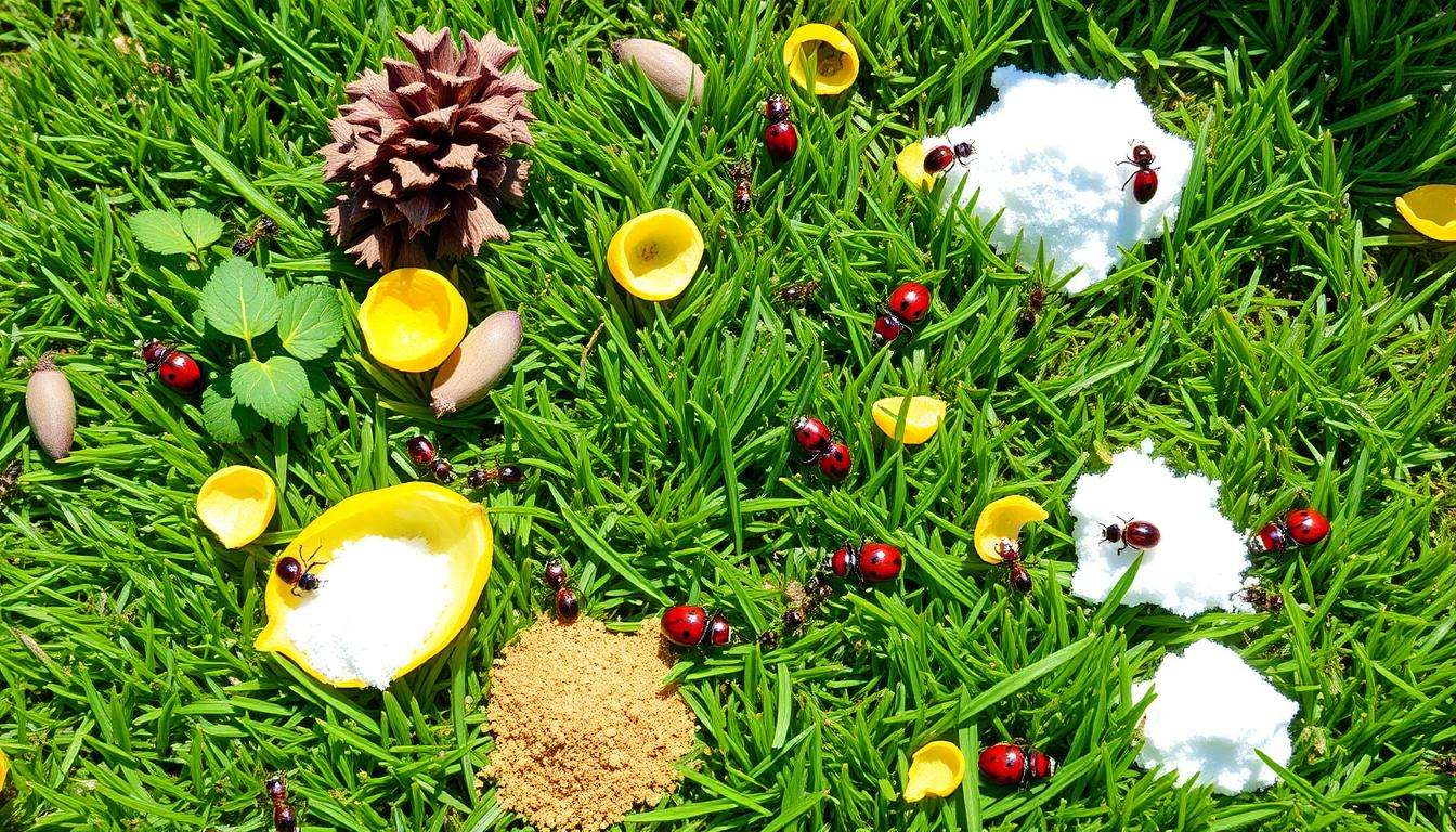 how to get rid of ants in lawn