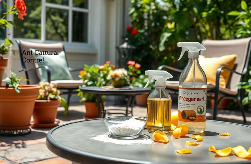 how to get rid of ants on patio