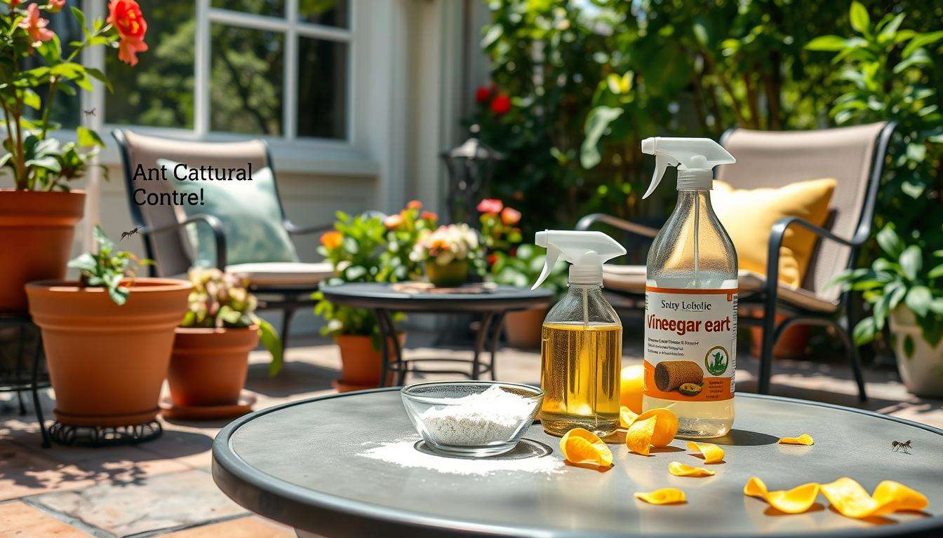 how to get rid of ants on patio