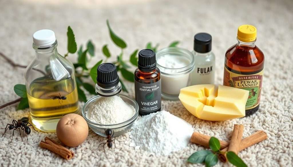 natural ant remedies