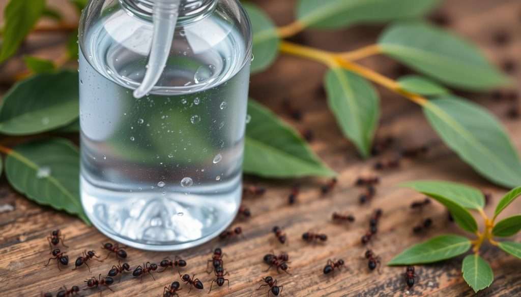 rubbing alcohol ant repellent
