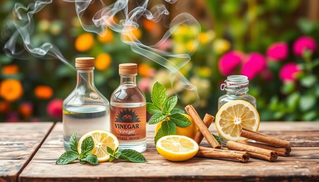 scents that repel ants