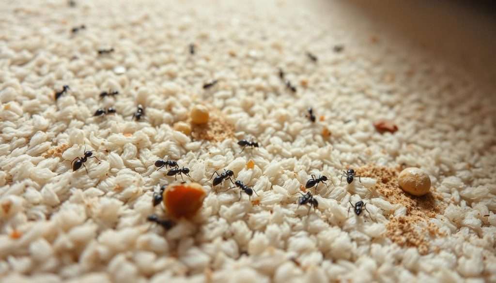 signs of ant infestation